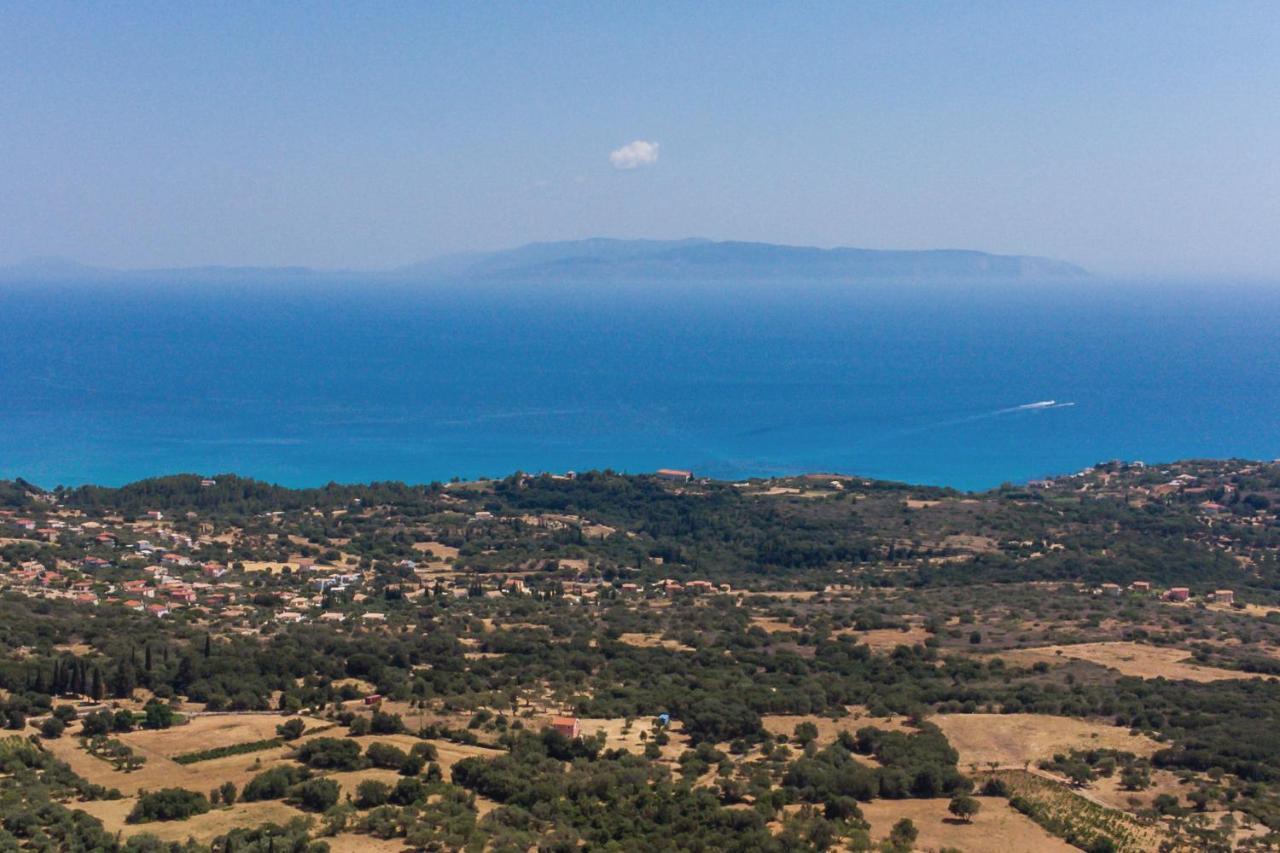 Hilltop Resort At Kefalonia Angon Eksteriør billede
