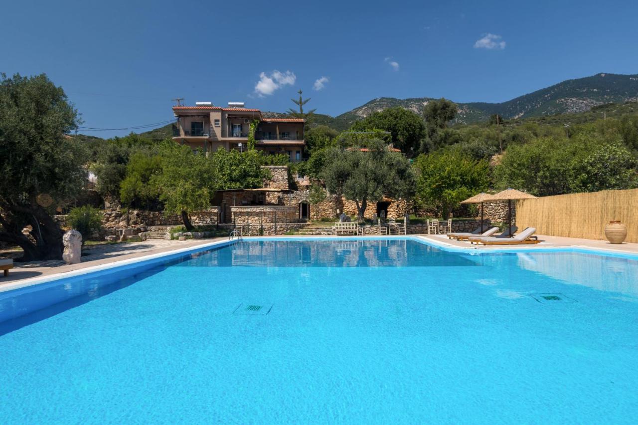 Hilltop Resort At Kefalonia Angon Eksteriør billede