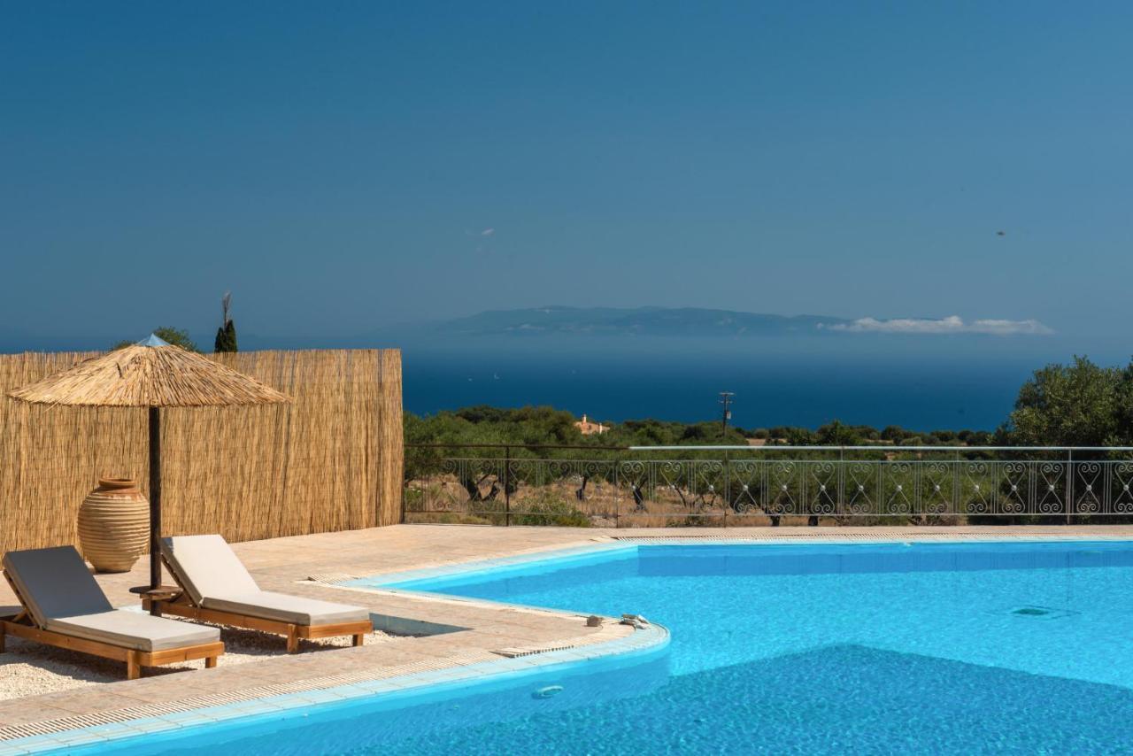 Hilltop Resort At Kefalonia Angon Eksteriør billede