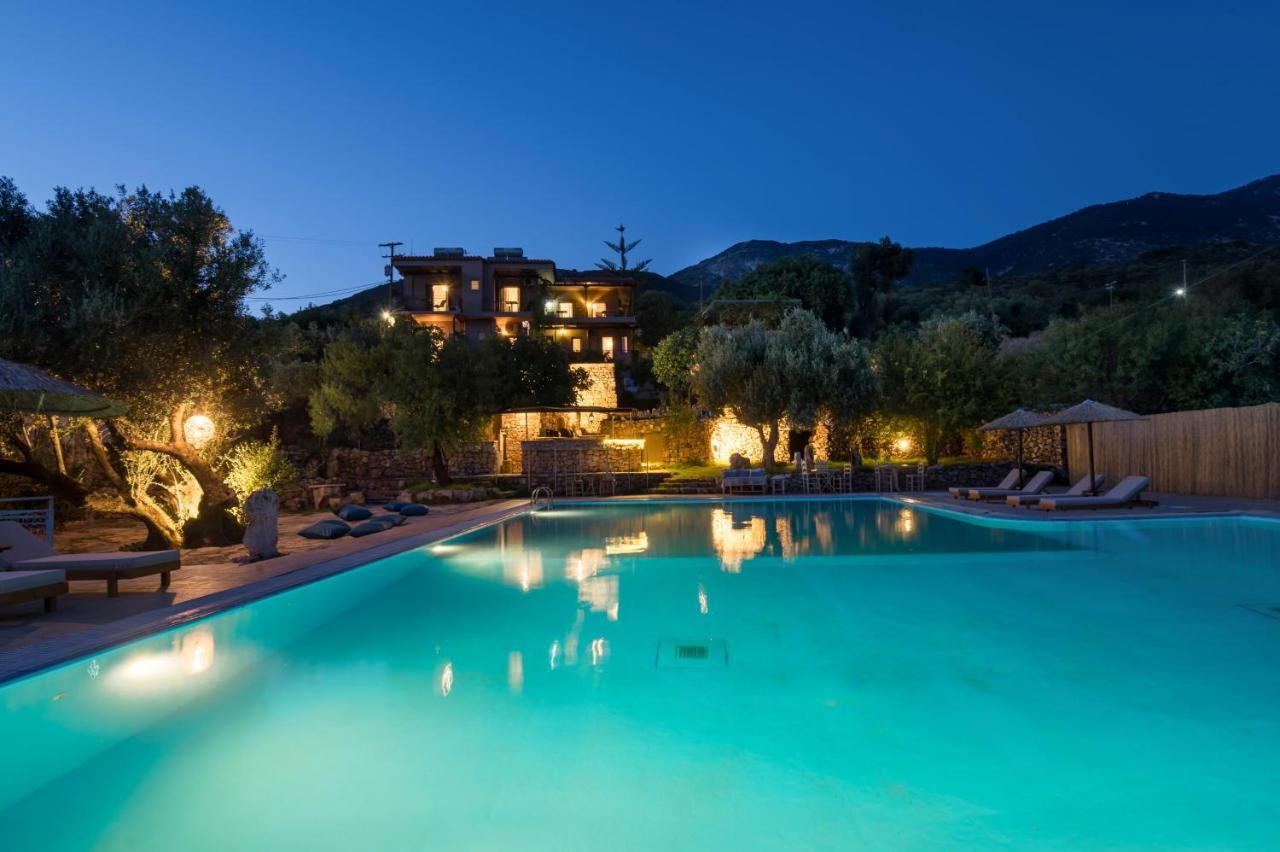 Hilltop Resort At Kefalonia Angon Eksteriør billede
