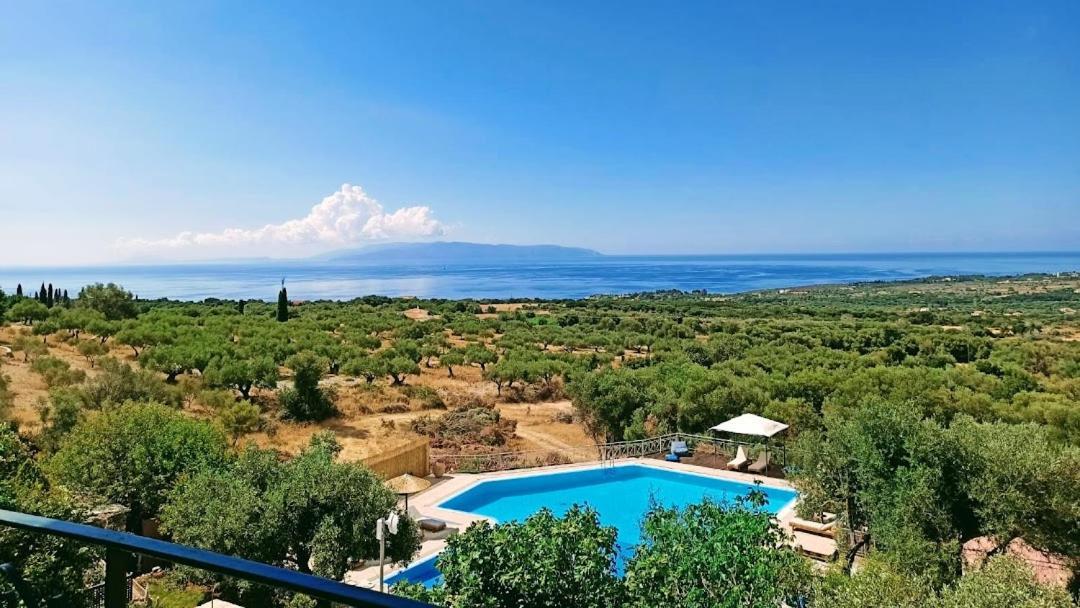 Hilltop Resort At Kefalonia Angon Eksteriør billede