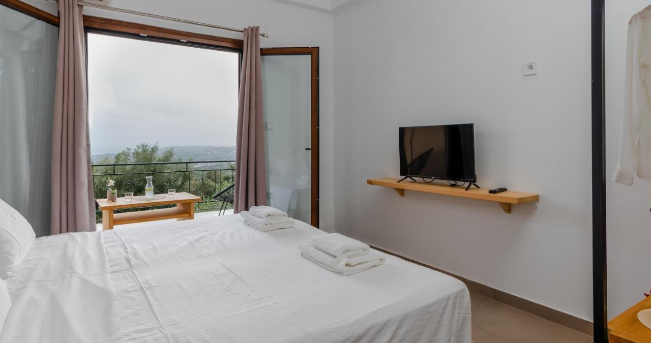 Hilltop Resort At Kefalonia Angon Eksteriør billede