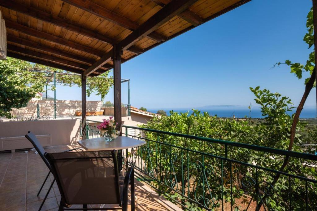 Hilltop Resort At Kefalonia Angon Eksteriør billede